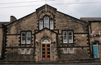 Skipton Drill Hall - Front Elevation